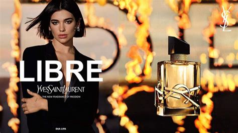 pub yves saint laurent 2022|ysl libre tv show.